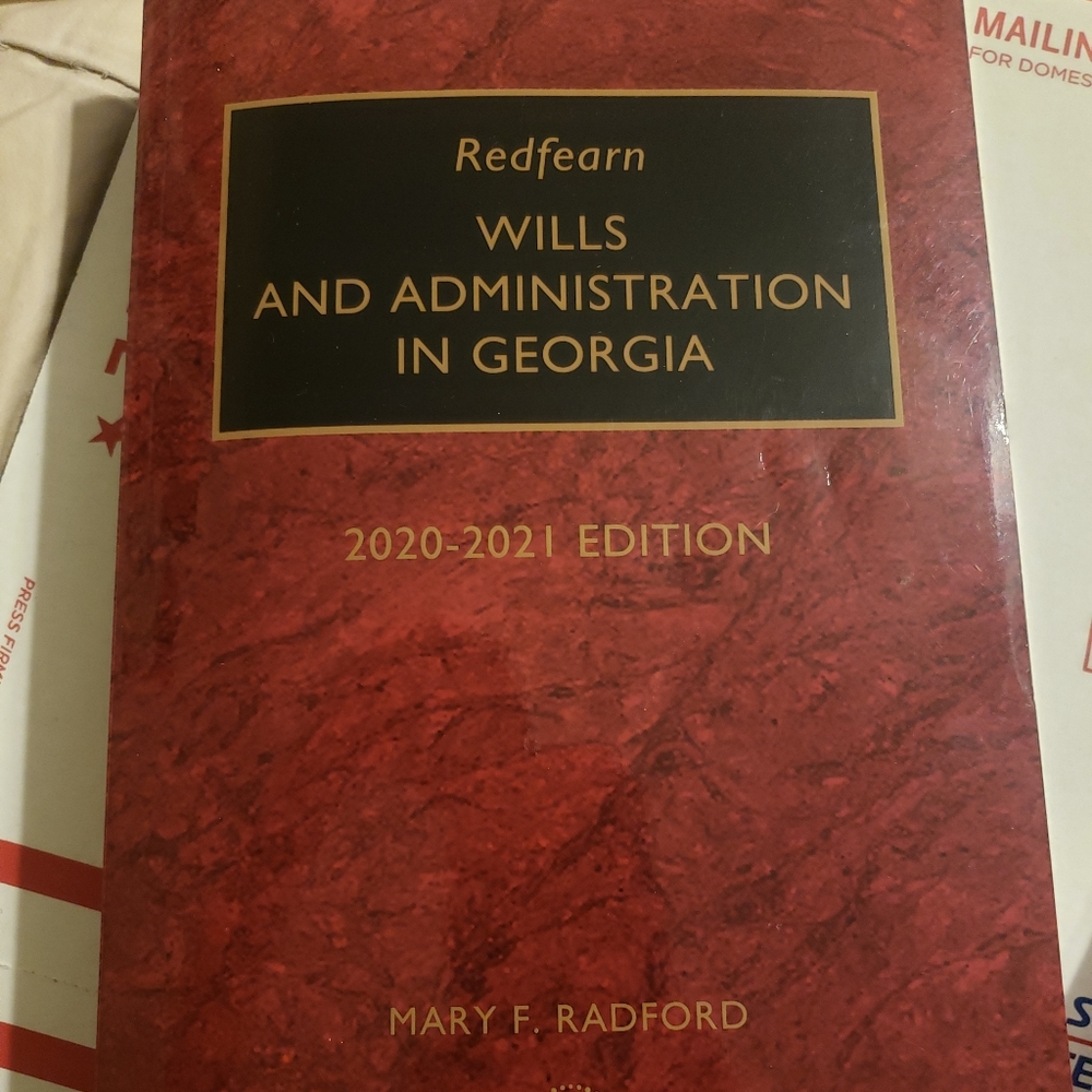 New Redfearn Thomson Reuters Wills and Admin books 20-21